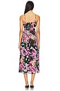 view 3 of 3 Ray Dress in Black Multi