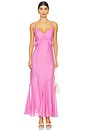 view 1 of 3 Gracie Dress in Tawny Pink