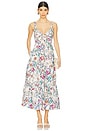view 1 of 3 Eliora Dress in Antique