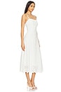 view 2 of 3 Ava Dress in White