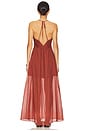 view 3 of 3 Brianna Dress in Dusty Brick