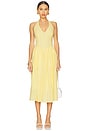 view 1 of 3 Ressi Dress in Golden Glow