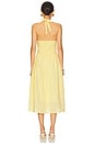 view 3 of 3 Ressi Dress in Golden Glow