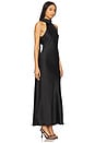 view 2 of 3 Lara Dress in Black
