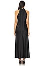 view 3 of 3 Lara Dress in Black