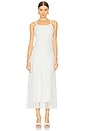 view 1 of 4 Veera Lace Dress in Cloud Dancer in Antique