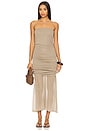 view 1 of 3 Lula Dress in Warmstone