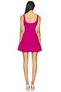 view 3 of 3 Ravenna Dress in Festival Fuchsia