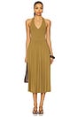 view 1 of 3 Hazel Dress in Deep Olive