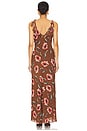 view 3 of 3 Adalina Dress in Brown