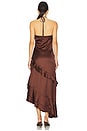 view 4 of 4 Caspia Dress in Bitter Chocolate