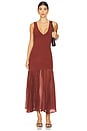 view 1 of 3 Sorella Dress in Nutmeg