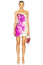 view 1 of 4 Petal Dress in Dark Orchid
