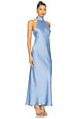 view 2 of 3 Lara Dress in Aurora Blue