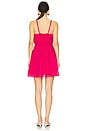view 3 of 3 Heather Dress in Cranberry