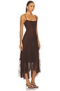 view 2 of 3 Vita Dress in Chocolate Martini