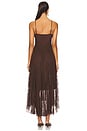 view 3 of 3 Vita Dress in Chocolate Martini