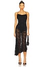 view 1 of 3 Louisa Dress in Black Onyx