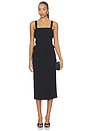 view 2 of 3 Rene Dress in Black Onyx