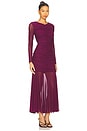 view 2 of 3 Kiara Dress in Beet