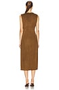 view 3 of 3 Keegan Dress in Chestnut