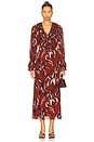 view 1 of 3 Rosabella Dress in Durberry
