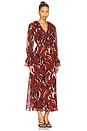 view 2 of 3 Rosabella Dress in Durberry
