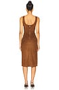 view 3 of 3 Milo Dress in Chicory Coffee