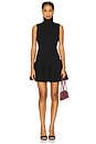 view 1 of 3 Breslin Sweater Dress in Black Onyx