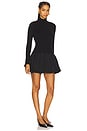 view 2 of 3 Penna Dress in Black Onyx