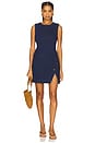 view 1 of 4 Audrina Dress in Daybreak