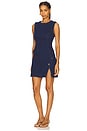 view 3 of 4 Audrina Dress in Daybreak