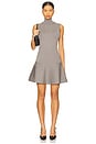 view 1 of 3 Breslin Sweater Dress in Grey Heather