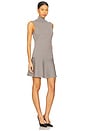 view 2 of 3 Breslin Sweater Dress in Grey Heather
