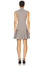 view 3 of 3 Breslin Sweater Dress in Grey Heather