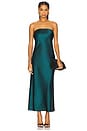 view 1 of 3 Jessamine Dress in Midnight Teal