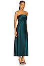view 2 of 3 Jessamine Dress in Midnight Teal