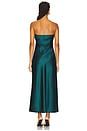 view 3 of 3 Jessamine Dress in Midnight Teal