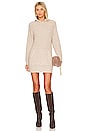 view 1 of 4 Taylor Sweater Dress in Oatmeal