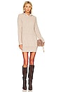 view 4 of 4 Taylor Sweater Dress in Oatmeal