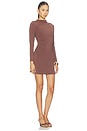 view 2 of 3 MO ミニドレス in Walnut