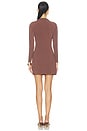view 3 of 3 MO ミニドレス in Walnut