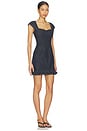 view 2 of 3 Minta Dress in Dark Indigo