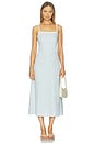 view 1 of 4 Riyan Dress in Powder Blue