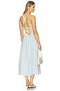 view 4 of 4 Riyan Dress in Powder Blue