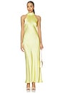 view 1 of 3 Lara Dress in Butter Yellow