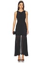 view 1 of 3 DENISA ドレス in Black