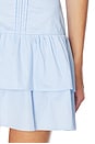 view 4 of 4 ROBE ANIKA in Blue And White Stripe