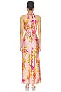 view 3 of 3 Lara Dress in Colette Tropical Floral