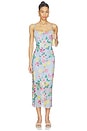 view 1 of 3 Giselly Dress in Paloma Beach Bloom
